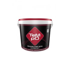 Tempo Kayısı Beyazı 20 kg Silikonlu Mat İç Cephe Boyası