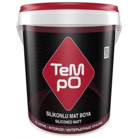 Tempo Kayısı Beyazı 20 kg Silikonlu Mat İç Cephe Boyası