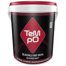 Tempo Kayısı Beyazı 20 kg Silikonlu Mat İç Cephe Boyası