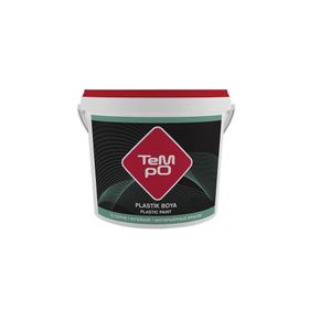 Tempo Kese Kağıdı 3.5 kg Silikonlu Mat Plastik İç Cephe Duvar Boyası