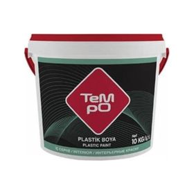 Tempo Kese Kağıdı 3.5 kg Silikonlu Mat Plastik İç Cephe Duvar Boyası