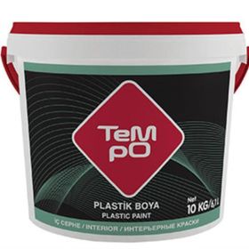 Tempo Kesekağıdı 3,5 kg Silikonlu Mat İç Cephe Duvar Boyası