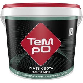 Tempo Kırık Beyaz 3,5 kg Plastik İç Cephe Duvar Boyası