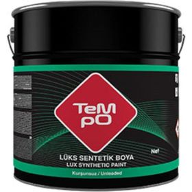 Tempo Kırmızı 0.75 lt Lüks Sentetik Boya