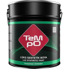 Tempo Lüks Sentetik Boya Kırık Beyaz 0.75 kg