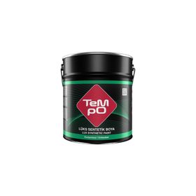 Tempo Lüks Sentetik Boya Kırık Beyaz 0.75 kg
