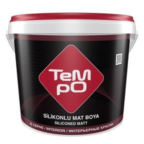 Tempo Lületaşı 20 kg Silikonlu İç Cephe Duvar Boyası