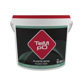 Tempo Mercan 10 kg Silikonlu İç Cephe Duvar Boyası