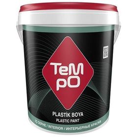 Tempo Nil Yeşili 10 kg Silikonlu Mat İç Cephe Duvar Boyası