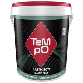 Tempo Nil Yeşili 10 kg Silikonlu Mat İç Cephe Duvar Boyası