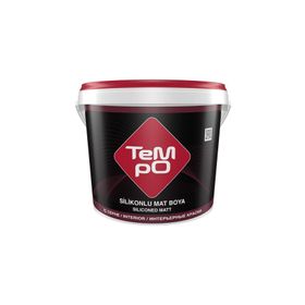 Tempo Nil Yeşili 3.5 kg Silikonlu Mat İç Cephe Duvar Boyası