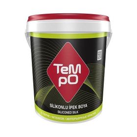 Tempo Pastel Pembe 15 lt Silikonlu İpek Mat Duvar Boyası