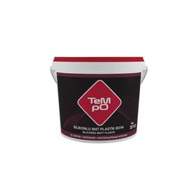 Tempo Pudra 10 kg Silikonlu Mat İç Cephe Duvar Boyası