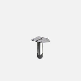 Tempo R25 10 cm Krom Çubuk Baza
