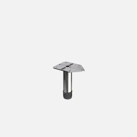 Tempo R25 10 cm Krom Çubuk Baza