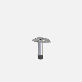 Tempo R25 10 cm Krom Çubuk Baza