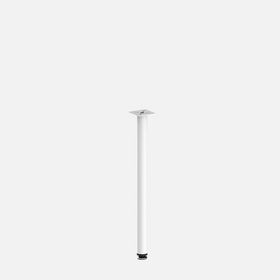 Tempo R32 41 cm Beyaz İnce Sehpa Ayağı