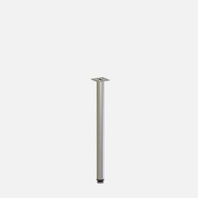 Tempo R32 41 cm Mat Nikel İnce Sehpa Ayağı