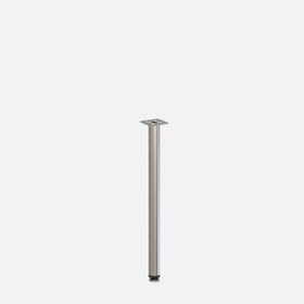 Tempo R32 41 cm Mat Nikel İnce Sehpa Ayağı
