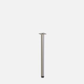 Tempo R32 41 cm Mat Nikel İnce Sehpa Ayağı