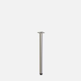 Tempo R32 41 cm Mat Nikel İnce Sehpa Ayağı
