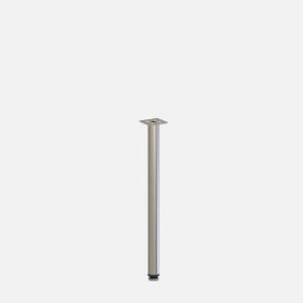Tempo R32 41 cm Mat Nikel İnce Sehpa Ayağı