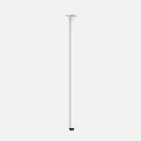 Tempo R32 71 cm Beyaz İnce Masa Ayağı