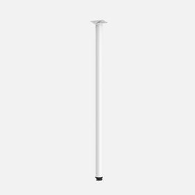 Tempo R32 71 cm Beyaz İnce Masa Ayağı