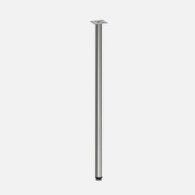 Tempo R32 71 cm Krom İnce Masa Ayağı