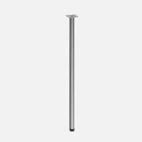 Tempo R32 71 cm Krom İnce Masa Ayağı
