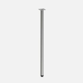 Tempo R32 71 cm Krom İnce Masa Ayağı