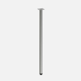 Tempo R32 71 cm Krom İnce Masa Ayağı