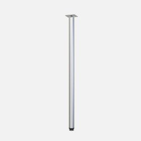Tempo R32 71 cm Mat Krom İnce Masa Ayağı