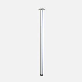 Tempo R32 71 cm Mat Krom İnce Masa Ayağı