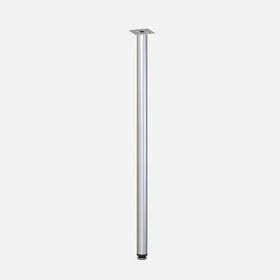 Tempo R32 71 cm Mat Krom İnce Masa Ayağı