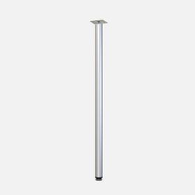 Tempo R32 71 cm Mat Krom İnce Masa Ayağı