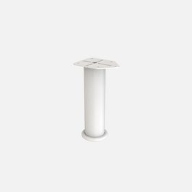 Tempo R42 15 cm Beyaz Mobilya Ayağı