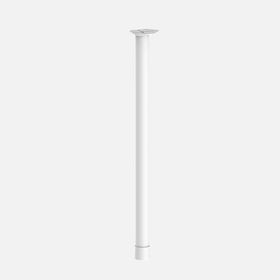 Tempo R42 71 cm Beyaz Masa Ayağı