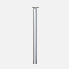 Tempo R42 71 cm Mat Krom Masa Ayağı