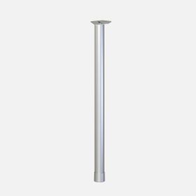 Tempo R42 71 cm Mat Krom Masa Ayağı