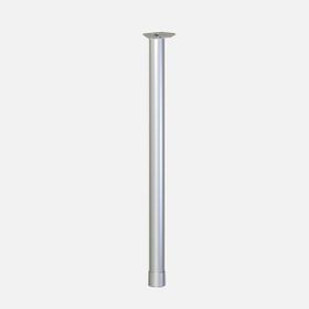 Tempo R42 71 cm Mat Krom Masa Ayağı
