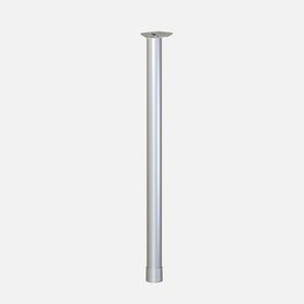 Tempo R42 71 cm Mat Krom Masa Ayağı