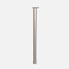 Tempo R42 71 cm Mat Nikel Masa Ayağı