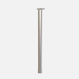 Tempo R42 71 cm Mat Nikel Masa Ayağı