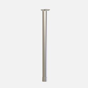 Tempo R42 71 cm Mat Nikel Masa Ayağı