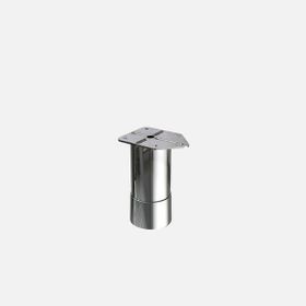 Tempo R51 10 cm Krom Toprak Baza