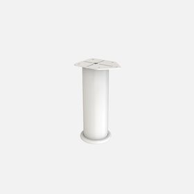 Tempo R51 15 cm Beyaz Mobilya Ayağı
