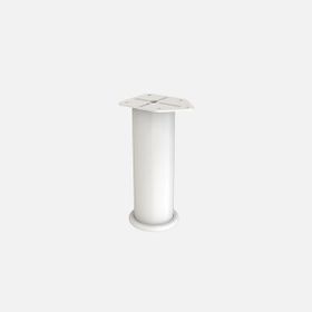 Tempo R51 15 cm Beyaz Mobilya Ayağı