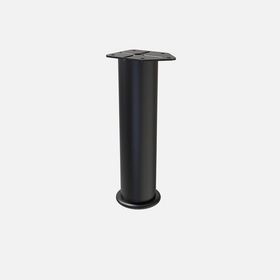 Tempo R51 20 cm Tek Siyah Mobilya Ayağı