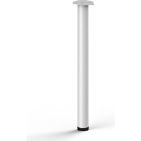 Tempo R60 71 cm Beyaz Masa Ayağı